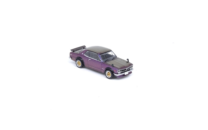 INNO64 1:64 Nissan Skyline 2000GT-R (KPGC10) in Midnight Purple II