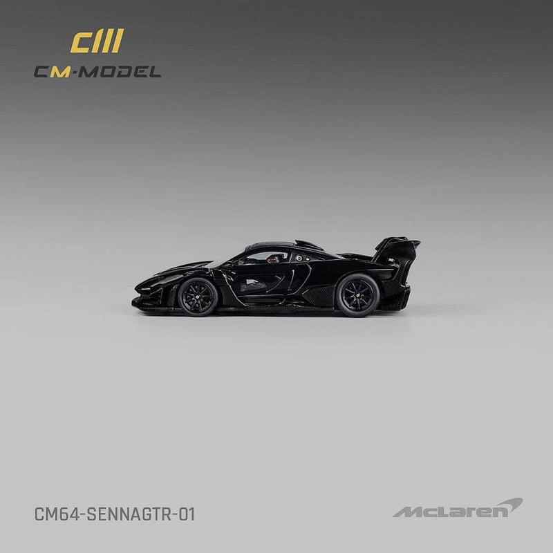 *PREORDER* CM Model 1:64 McLaren Senna GTR in Black