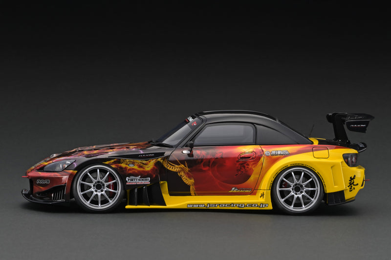 Ignition Model 1:18 Honda S2000 (AP1) J's Racing 魔王 2016 Version