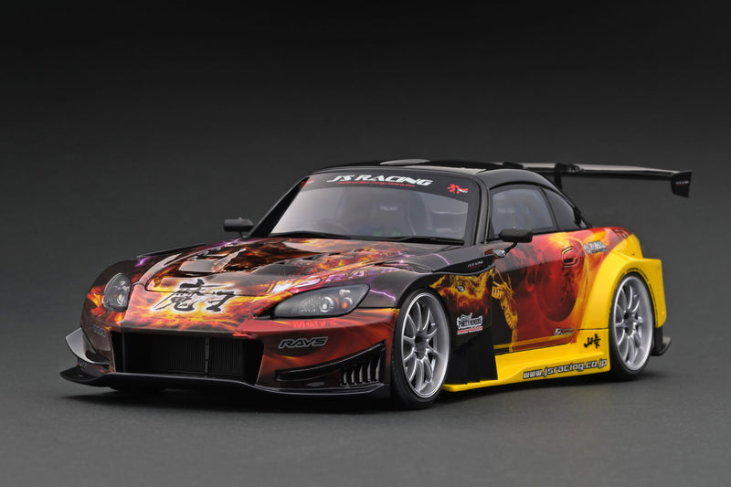 Ignition Model 1:18 Honda S2000 (AP1) J's Racing 魔王 2016 Version