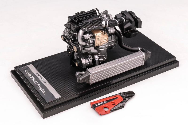 *PREORDER* MotorHelix 1:18 Honda K20C (FL5) Engine Display