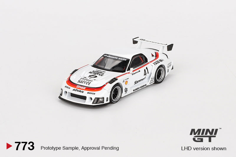 MINI GT 1:64 Mazda RX-7 LB-Super Silhouette