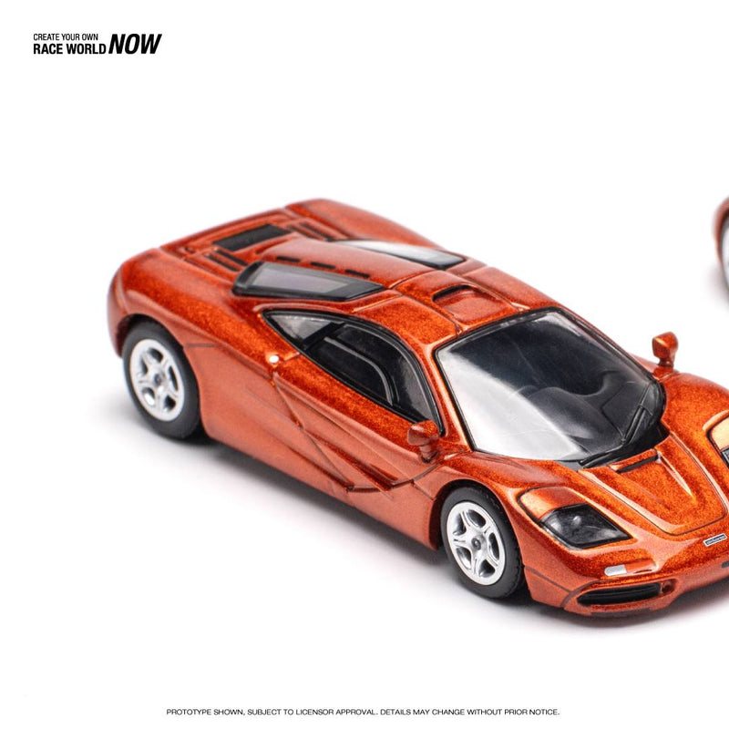 *PREORDER* Pop Race 1:64 McLaren F1 in Orange