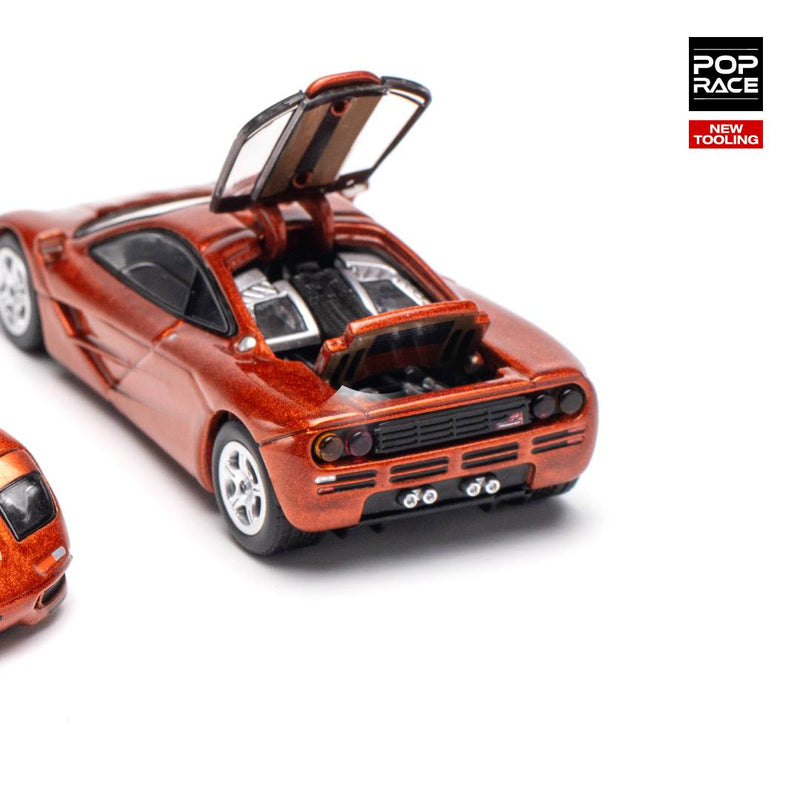 *PREORDER* Pop Race 1:64 McLaren F1 in Orange