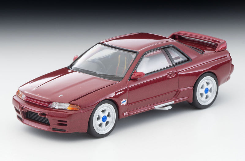 *PREORDER* TomyTec 1:64 Nissan Skyline GT-R (BNR32) Group A in Red