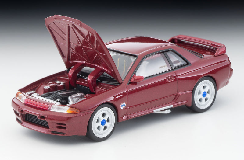 *PREORDER* TomyTec 1:64 Nissan Skyline GT-R (BNR32) Group A in Red