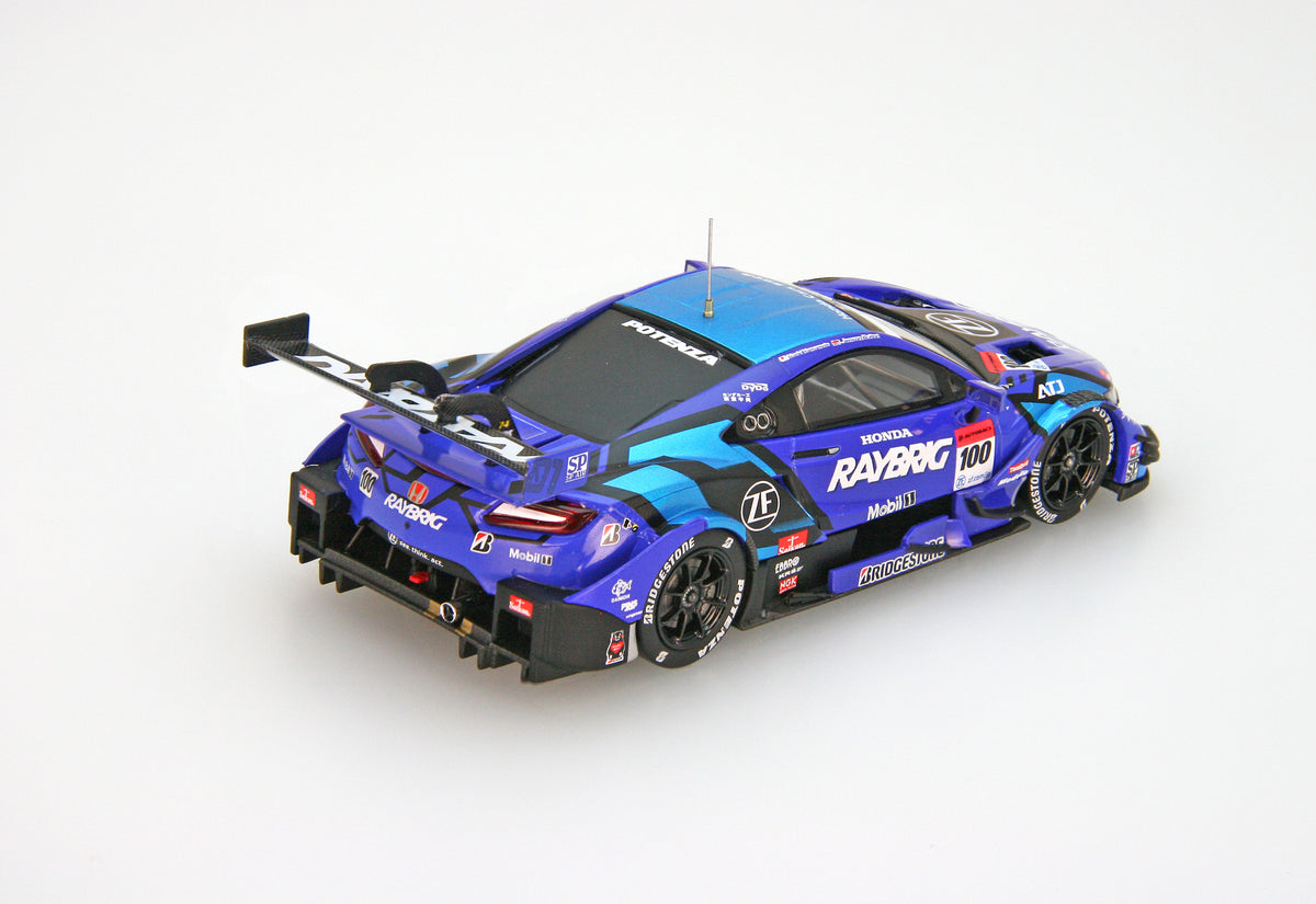 EBBRO 1:43 Honda NSX-GT SUPER GT GT500 2018 Champion Car RAYBRIG No.10