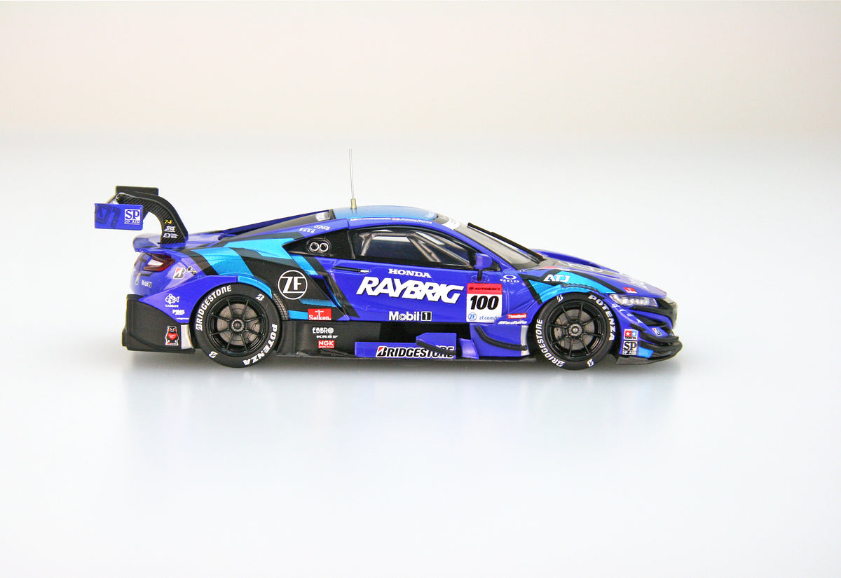 EBBRO 1:43 Honda NSX-GT SUPER GT GT500 2018 Champion Car RAYBRIG No.100