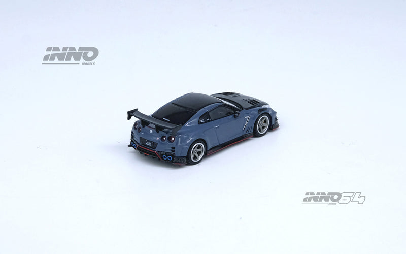 *PREORDER* INNO64 1:64 Nissan GT-R (R35) NISMO 2024 "TOP SECRET" Hong Kong Toy Car Salon Special Edition (ONE PER CUSTOMER / ORDER)