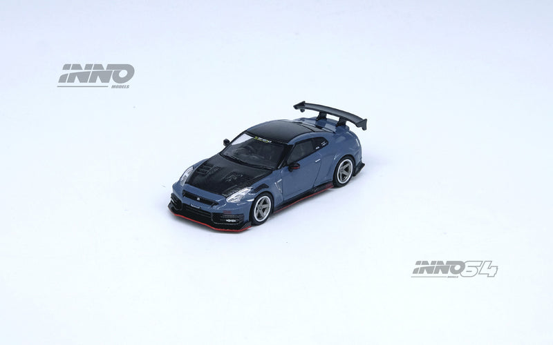 INNO64 1:64 Nissan GT-R (R35) NISMO 2024 "TOP SECRET" Hong Kong Toy Car Salon Special Edition (ONE PER CUSTOMER)