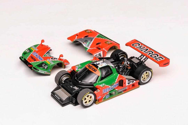 *PREORDER* MotorHelix 1:64 Mazda 787B RENOWN #55 Winner Car