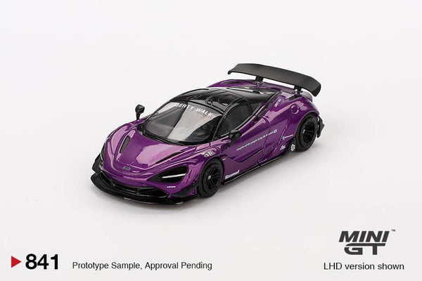 *PREORDER* MINI GT 1:64 McLaren 720S LB★Works in Purple