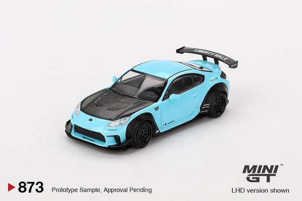 *PREORDER* MINI GT 1:64 Toyota GR86 LBWK in Baby Blue