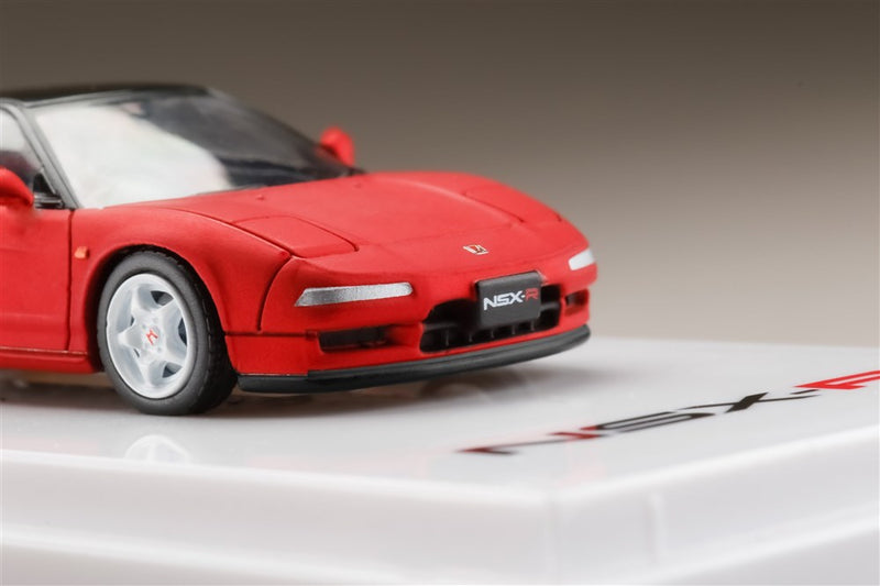 Hobby Japan 1:64 Honda NSX NA1 Type R 1992 in Matte Red