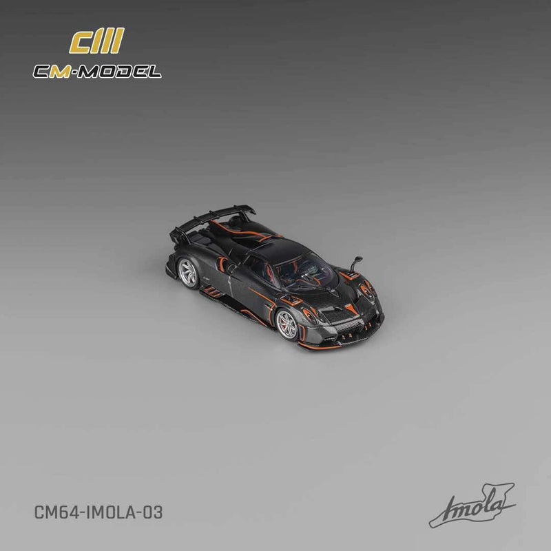 *PREORDER* CM Model 1:64 Pagani Imola in Metallic Gray