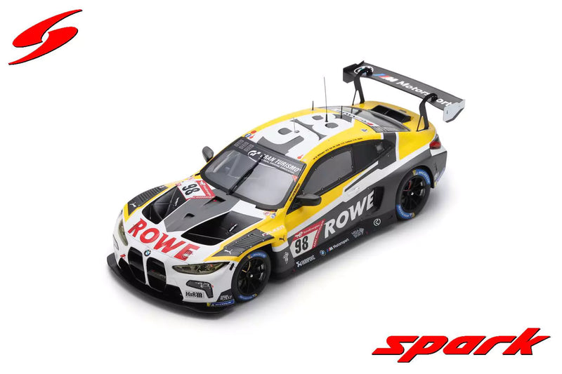 Spark Models 1:18 BMW M4 GT3 No.98 ROWE RACING 2nd 24H Nürburgring 2023