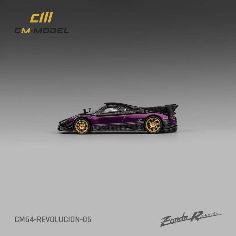 *PREORDER* CM Model 1:64 Pagani Zonda Revolucion in Purple