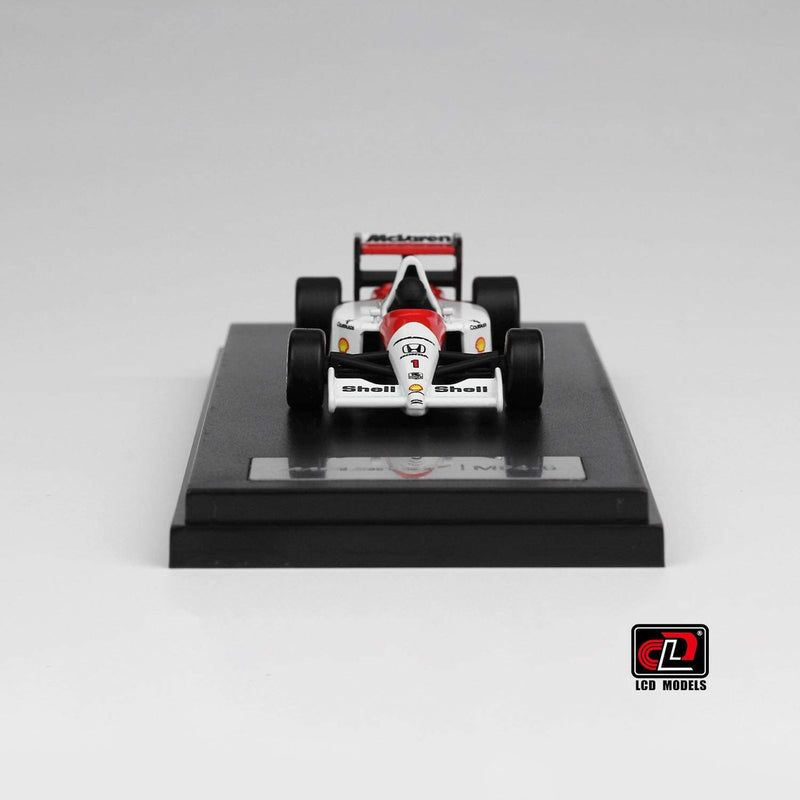 LCD Models 1:64 McLaren Honda MP4/6 F1