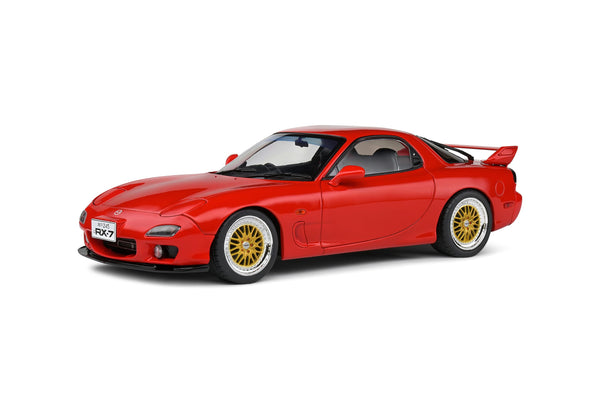 *PREORDER* Solido 1:18 Mazda RX-7 (FD3S) RS Customized Version in Vintage Red