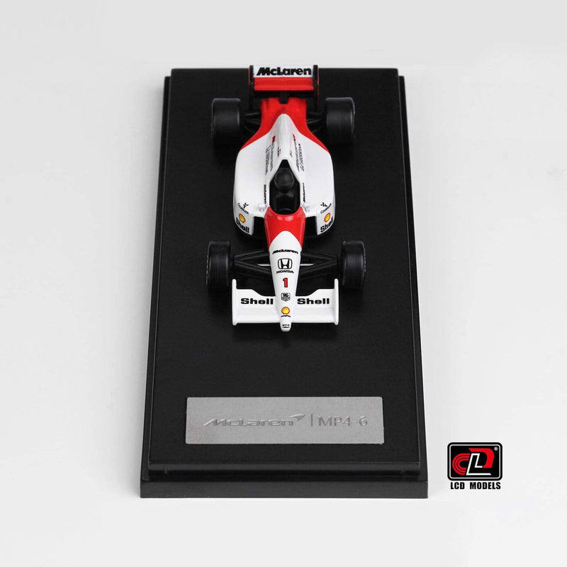 LCD Models 1:64 McLaren Honda MP4/6 F1