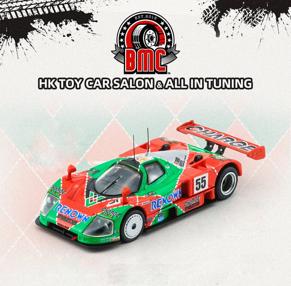 BM Creations 1:64 Mazda 787B RENOWN #55 Winner Car HK Toy Car Salon Event Edition (ONE PERSON PER ORDER)