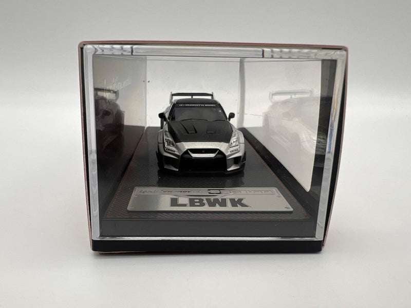 Ignition Model 1:64 Nissan Skyline GT-R LBWK in Silver