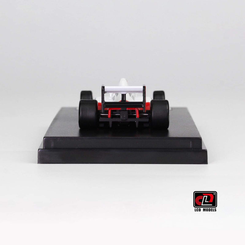 LCD Models 1:64 McLaren Honda MP4/6 F1