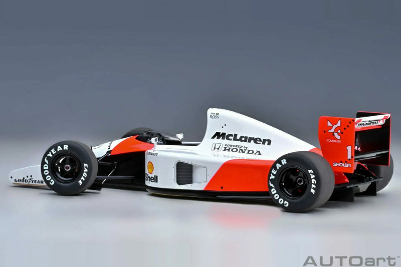 *PREORDER* AUTOart 1:18 McLaren Honda MP4/6 Japanese GP 1991 A.SENNA #1  with McLaren Logo