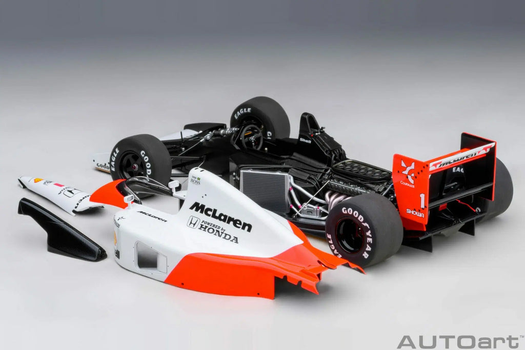 PREORDER* AUTOart 1:18 McLaren Honda MP4/6 Japanese GP 1991 A.SENNA #