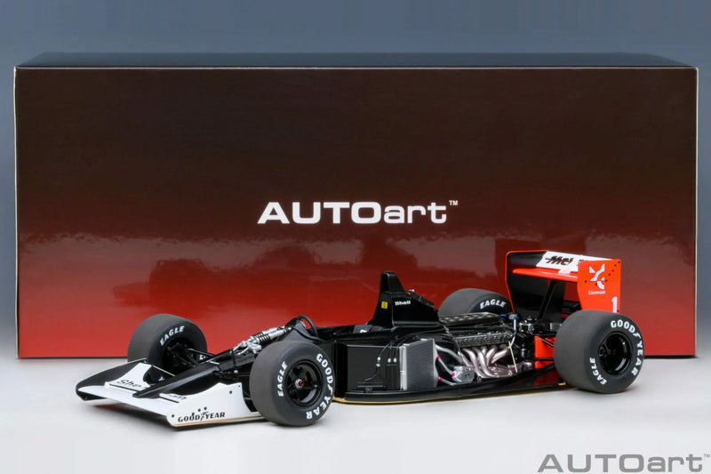 PREORDER* AUTOart 1:18 McLaren Honda MP4/6 Japanese GP 1991 A.SENNA #