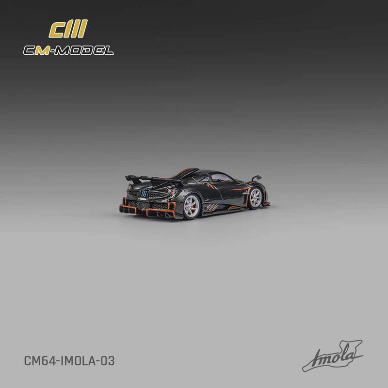 *PREORDER* CM Model 1:64 Pagani Imola in Metallic Gray