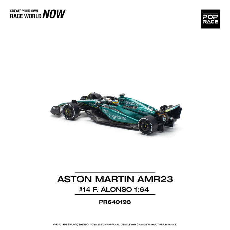 *PREORDER* Pop Race 1:64 Aston Martin AMR23 F1