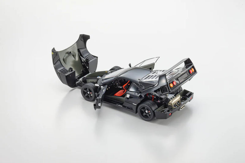 Kyosho 1:18 Ferrari F40 1987 in Black