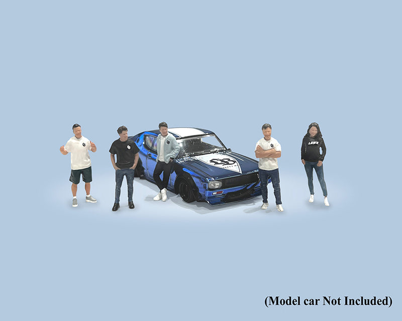 *PREORDER* American Diorama 1:64 Figures Liberty Walk Team