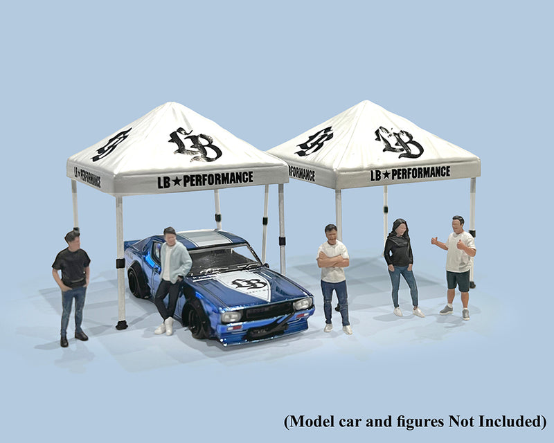 *PREORDER* American Diorama 1:64 Canopy Liberty Walk