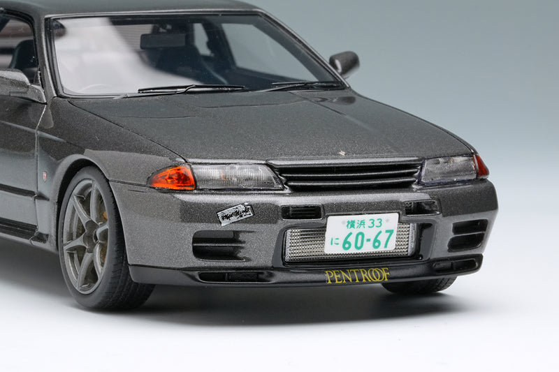 *PREORDER* Make Up Co., Ltd / Eidolon 1:43 Nissan Skyline GT-R (BNR32) by Hiroshi Tamura