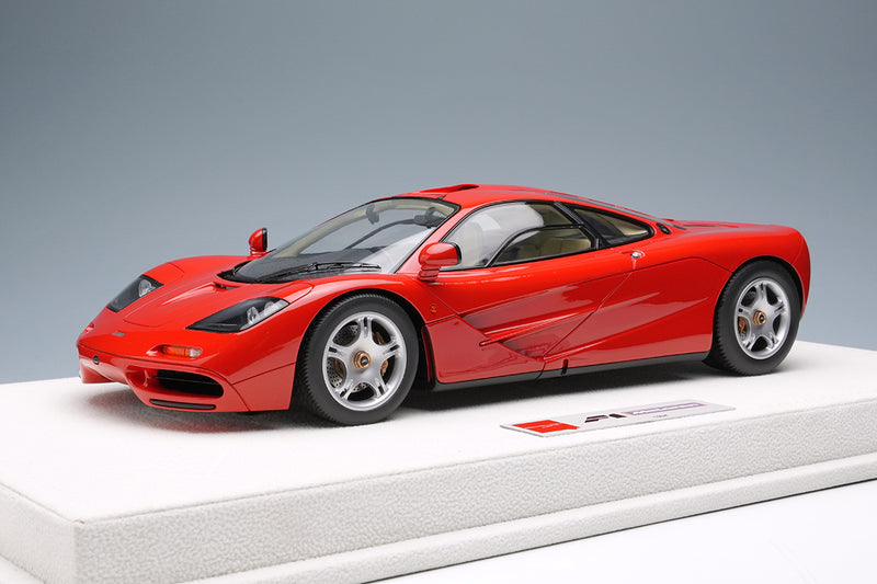 *PREORDER* Make Up Co., Ltd / Eidolon 1:18 McLaren F1 Road Car 1994 in Grand Prix Red