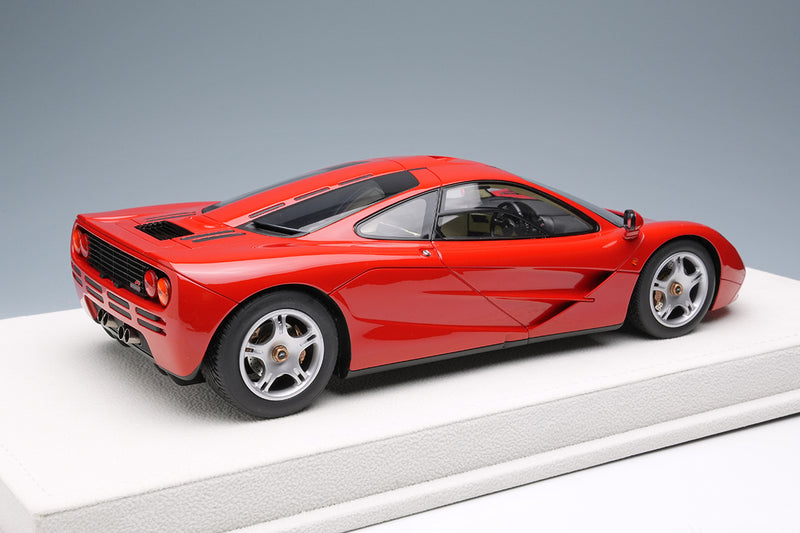 *PREORDER* Make Up Co., Ltd / Eidolon 1:18 McLaren F1 Road Car 1994 in Grand Prix Red