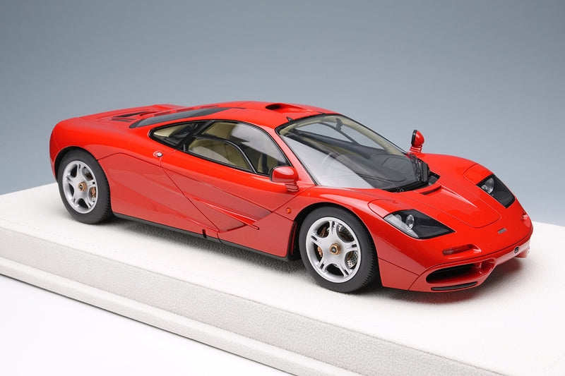 *PREORDER* Make Up Co., Ltd / Eidolon 1:18 McLaren F1 Road Car 1994 in Grand Prix Red