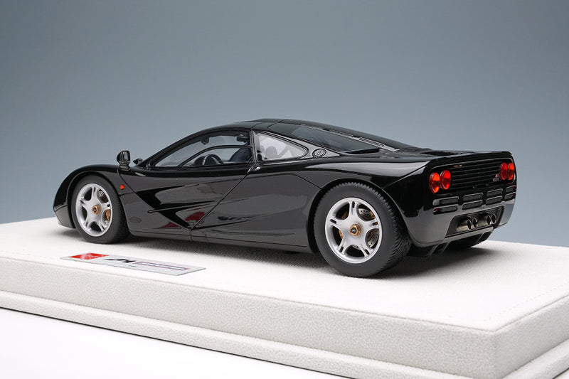 *PREORDER* Make Up Co., Ltd / Eidolon 1:18 McLaren F1 Road Car 1994 in Jet Black Metallic