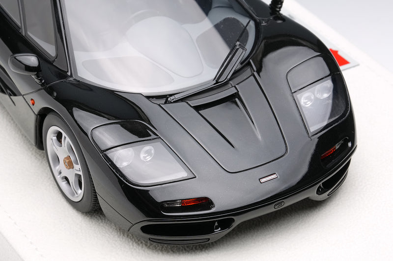 *PREORDER* Make Up Co., Ltd / Eidolon 1:18 McLaren F1 Road Car 1994 in Jet Black Metallic