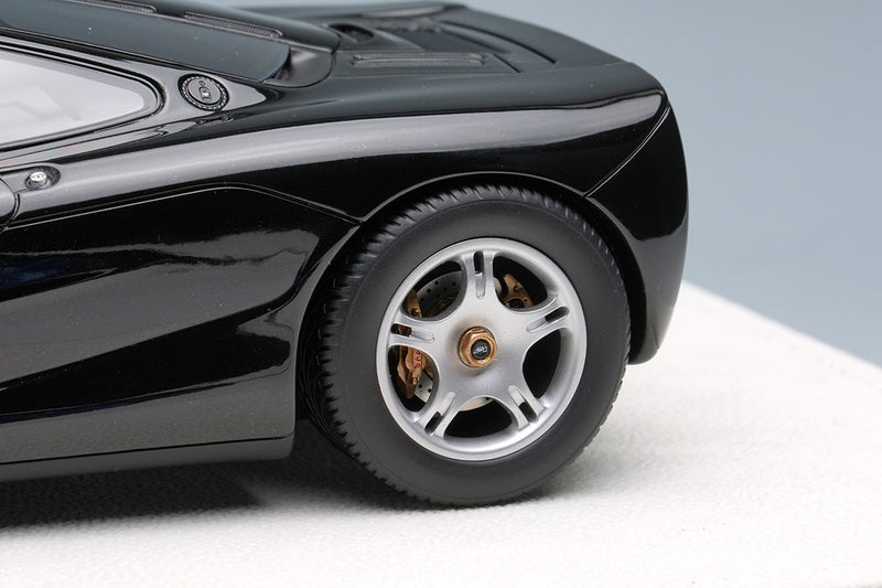 *PREORDER* Make Up Co., Ltd / Eidolon 1:18 McLaren F1 Road Car 1994 in Jet Black Metallic