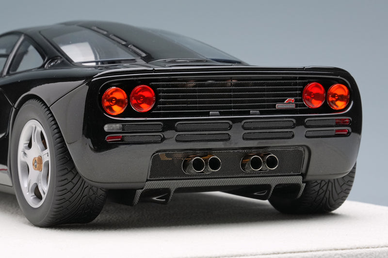 *PREORDER* Make Up Co., Ltd / Eidolon 1:18 McLaren F1 Road Car 1994 in Jet Black Metallic