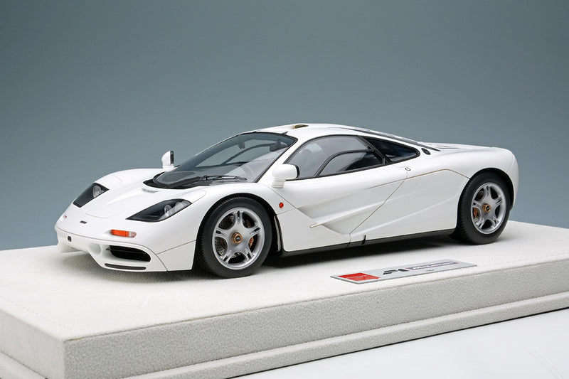 *PREORDER* Make Up Co., Ltd / Eidolon 1:18 McLaren F1 Road Car 1994 in White