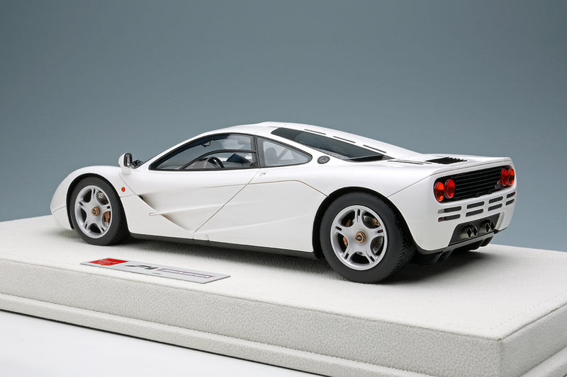 *PREORDER* Make Up Co., Ltd / Eidolon 1:18 McLaren F1 Road Car 1994 in White