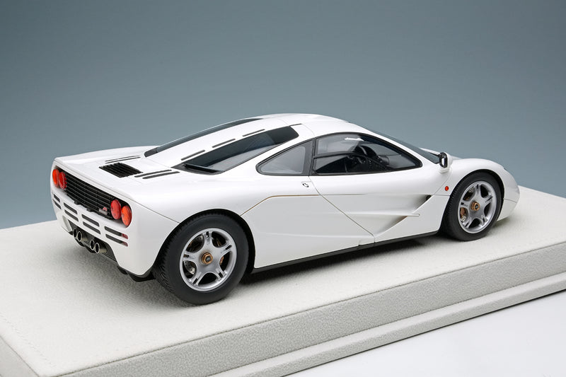 *PREORDER* Make Up Co., Ltd / Eidolon 1:18 McLaren F1 Road Car 1994 in White