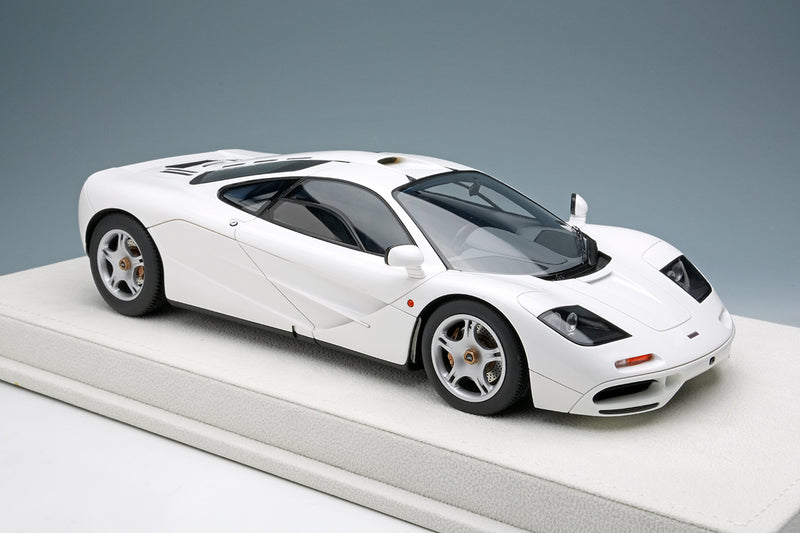 *PREORDER* Make Up Co., Ltd / Eidolon 1:18 McLaren F1 Road Car 1994 in White