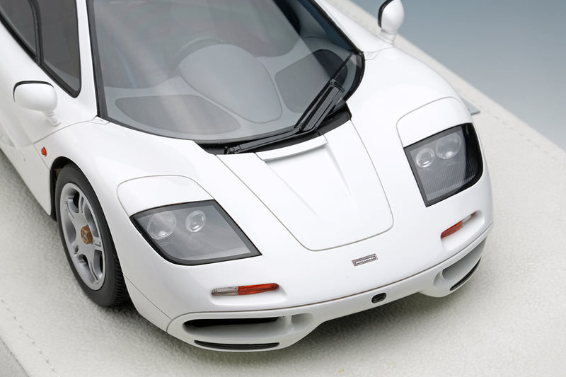 *PREORDER* Make Up Co., Ltd / Eidolon 1:18 McLaren F1 Road Car 1994 in White