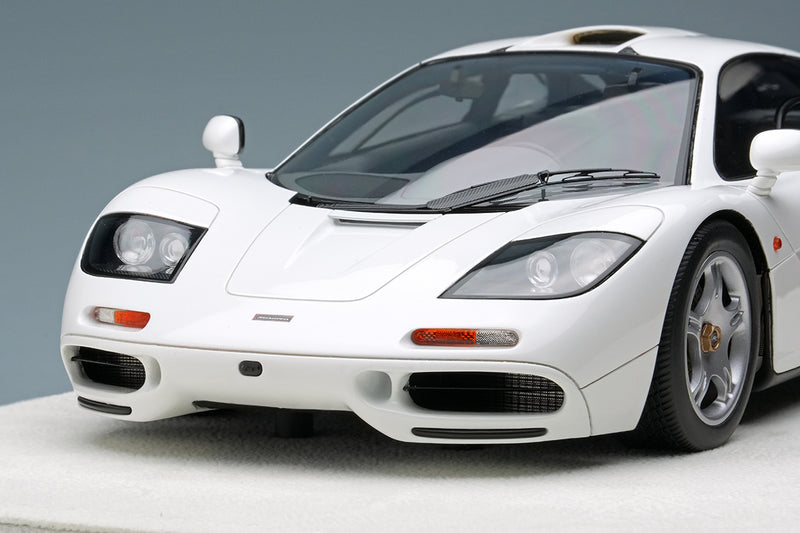 *PREORDER* Make Up Co., Ltd / Eidolon 1:18 McLaren F1 Road Car 1994 in White