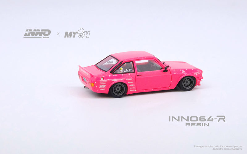 INNO64 1/64 Ford Escort MK2 PANDEM 